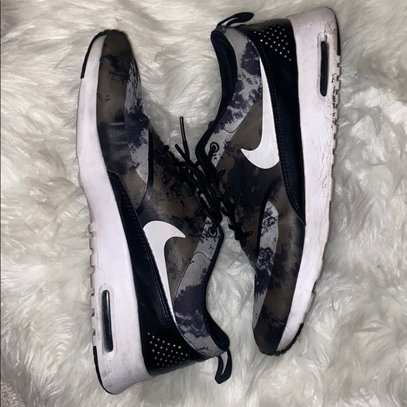 Nike Air Max Thea for Camo Gray - Picture 3 of 6